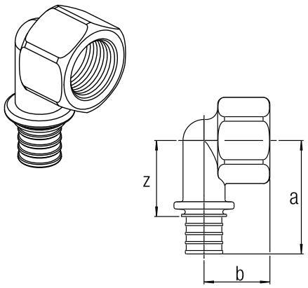 ��������-���������� Rehau Rautitan �� 16-Rp1/2