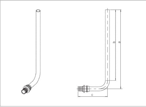 ����������� � ������������� ������� �-�������� Rehau 20/500