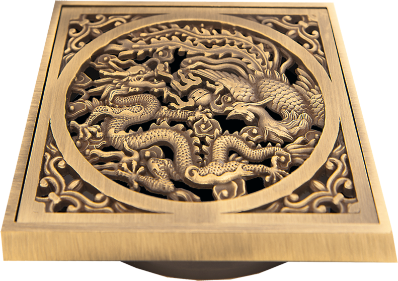��������� �������  � �������� Bronze Viega Dragon (������) 100�100