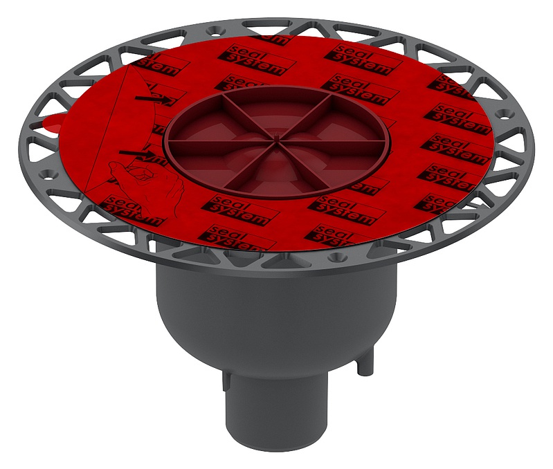���� ��� ���� Tece TECEdrainpoint S ������������ DN 50 3601600