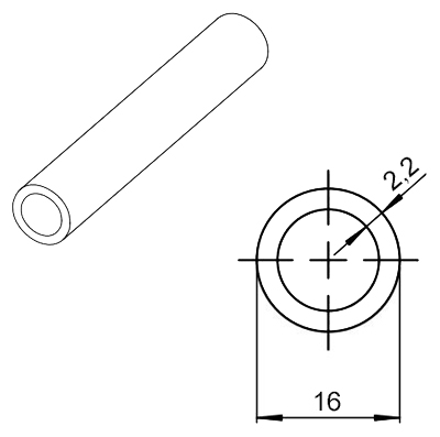 ����� �� ������� ����������� Rehau Rautitan flex 16x2,2 (������: 6 �)