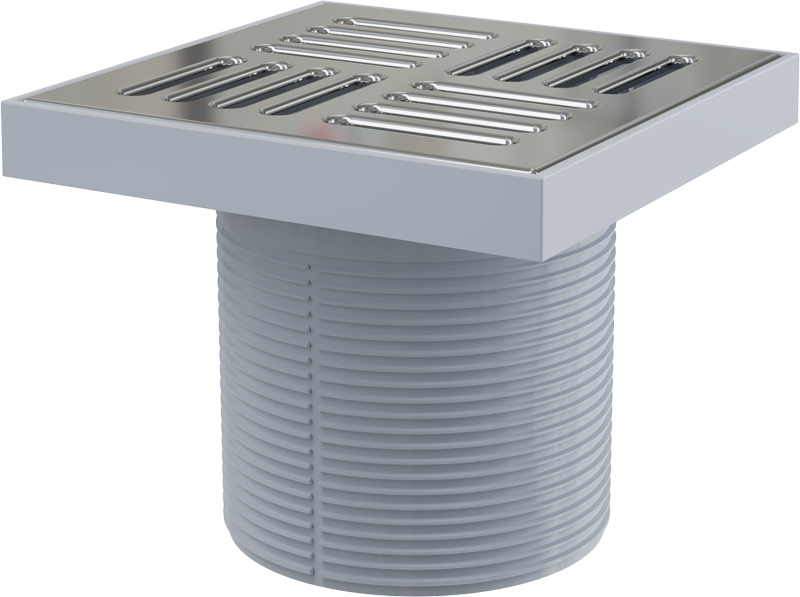 ��������� �������� ����� AlcaPlast , ������� 150 × 150 ����������� ����� APV0400