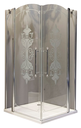 ������� ������ Huppe Design victorian 90x90 Clear Grace