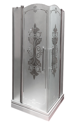 ������� ������ Huppe Design victorian 90x90 Frozen Grace