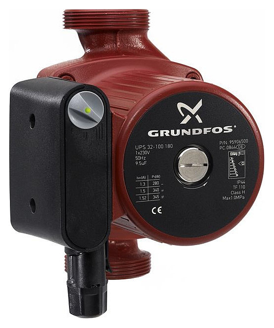 �������������� ����� Grundfos UPS 32-100 180