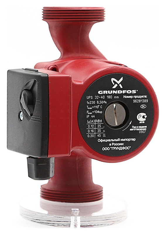 �������������� ����� Grundfos UPS 32-40 180
