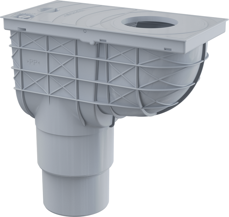 ���������� AlcaPlast AGV4S,300�125/110, �������� � ������, �����