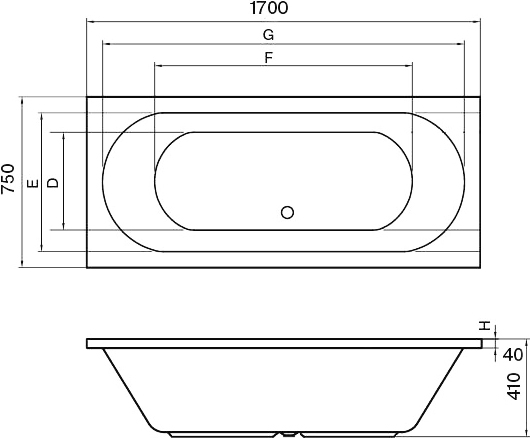 ��������� ����� Koller Pool Orion Double 170�75