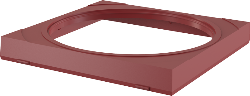 ������� ��� ����������� ����� Ø125 � ������� AlcaPlast AGV910R