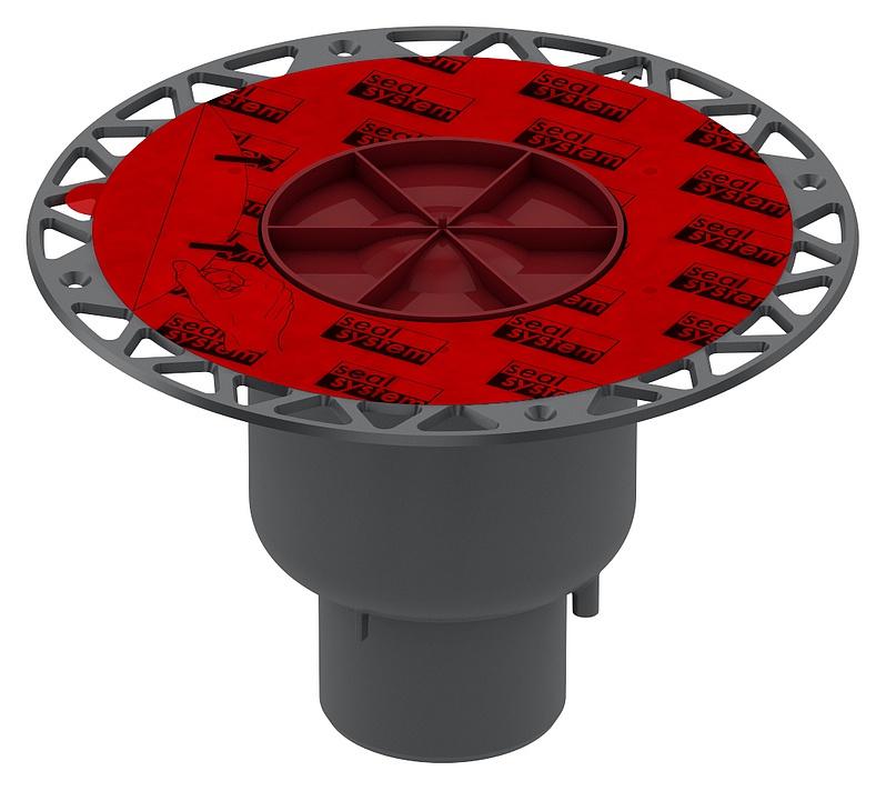 ���� ��� ���� Tece TECEdrainpoint S ������������ DN 70 3603600