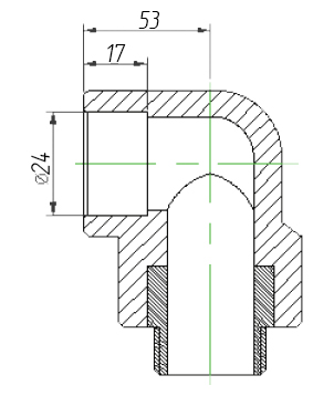 �������� Kalde 3222-emo-250c00 25�3/4"