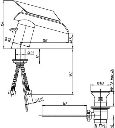 ��������� Paini Morgana 73CR306KM ��� ����
