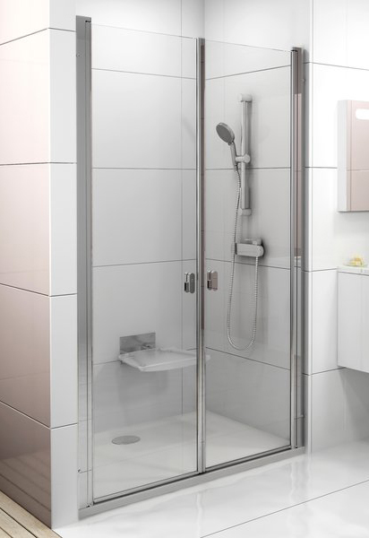 ������� ����� � ���� Ravak Chrome CSDL2-100 Transparent ������� ���������