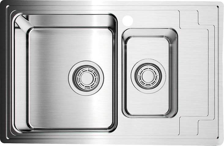 ����� �������� Omoikiri Mizu 78-2-L ����������� �����