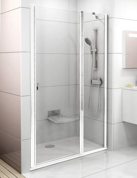 ������� ����� � ���� Ravak Chrome CSD2-100 Transparent ������� �����