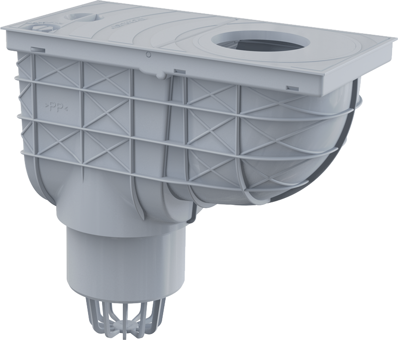 ���������� AlcaPlast AGV1S ,300�155/110, �������� � ������, �����