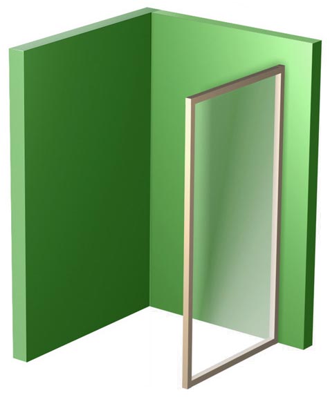 ������� ����������� Ravak PPS-80 Transparent, ������� �����