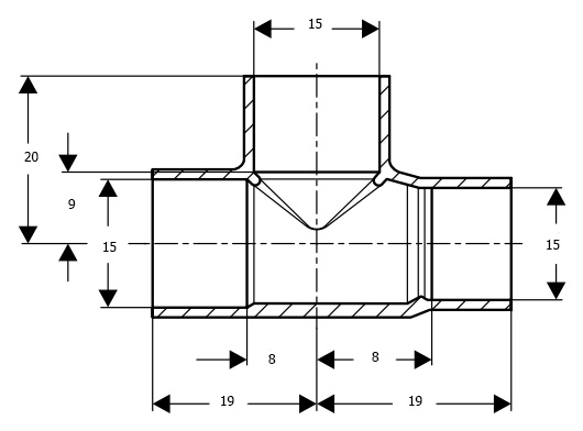 ������� Viega 95130 DN 22