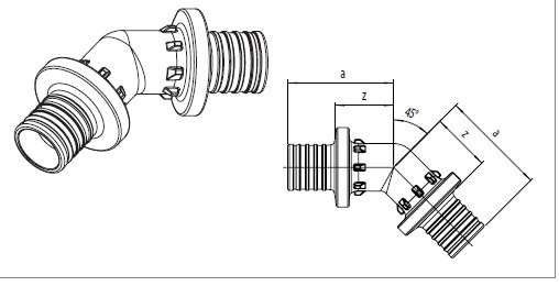 �������� Rehau Rautitan PX 45-40