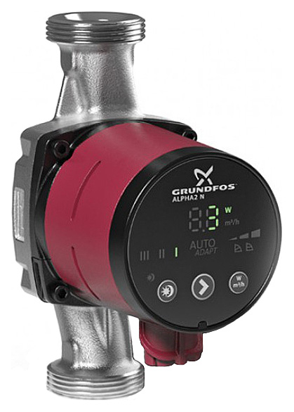 �������������� ����� Grundfos Alpha2 25-40 N 180