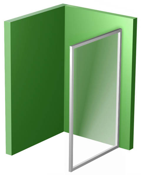 ������� ����������� Ravak PPS-100 Transparent, ������� �����