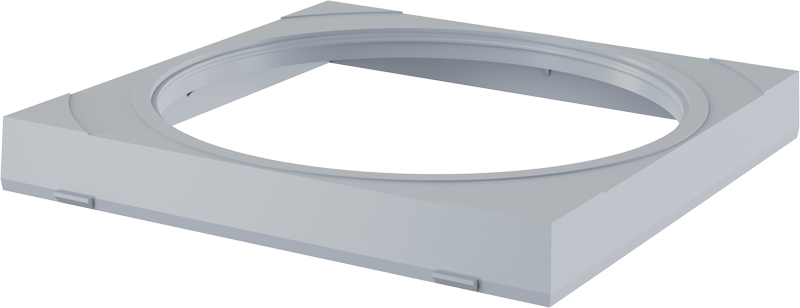 ������� ��� ����������� ����� Ø125 � ����� AlcaPlast AGV910S