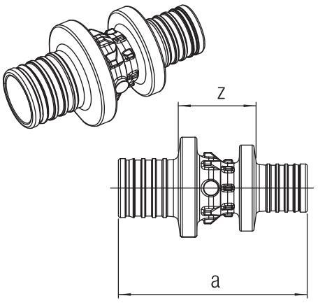 ����� �������������� Rehau Rautitan PX ���������� 32-25