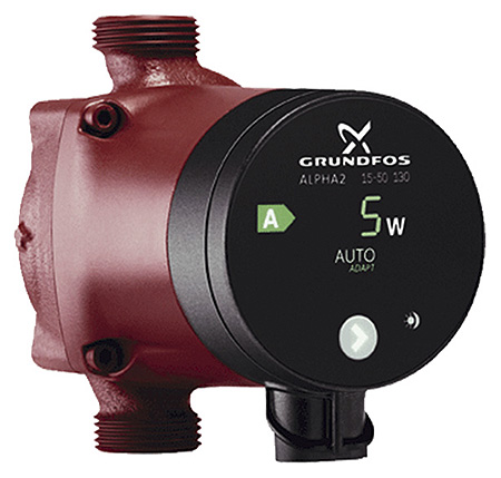 �������������� ����� Grundfos Alpha2 25-60 � 180