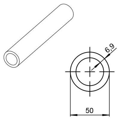����� �� ������� ����������� Rehau Rautitan flex 50x6,9 (������: 6 �)