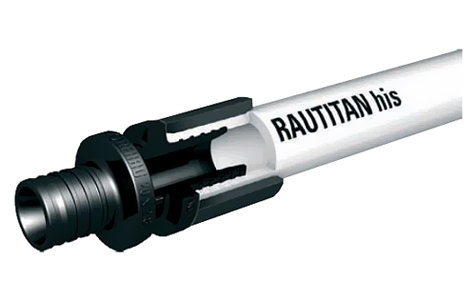 ����� �� ������� ����������� Rehau Rautitan his 40x5,5 (������: 6 �)