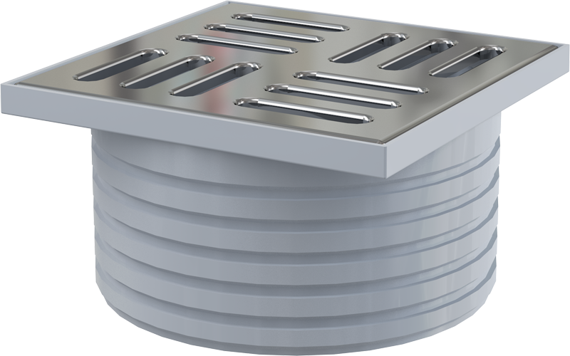 ��������� �������� ����� AlcaPlast , ������� 105 × 105 ����������� ����� ��� APV26, APV26C APV0900