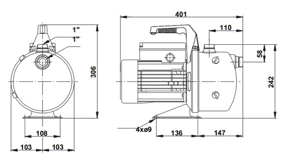 ������������� ����� Grundfos JP 6