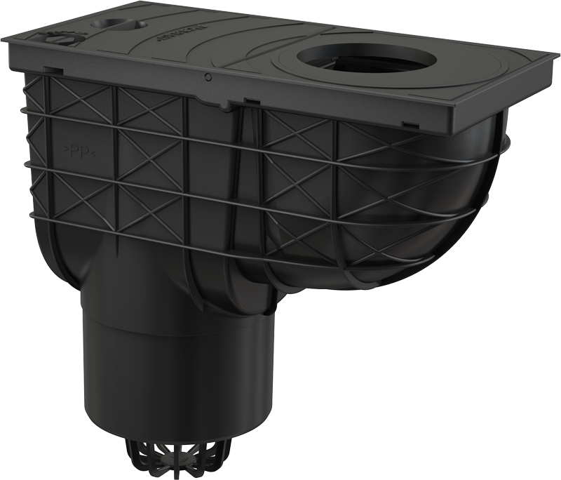 ���������� AlcaPlast AGV2 ,300�155/125, �������� � ������, ������