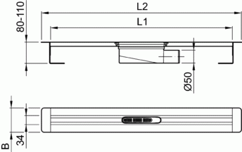 ������� ����� ACO 9010.75.21 800 ��