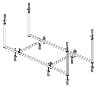 ������ ��� ����� Riho Daphne 182x94