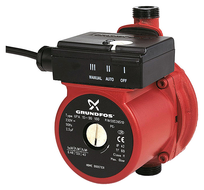 ������������� ����� Grundfos UPA 15-90 160