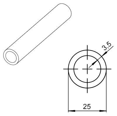 ����� �� ������� ����������� Rehau Rautitan flex 25x3,5 (������: 6 �)