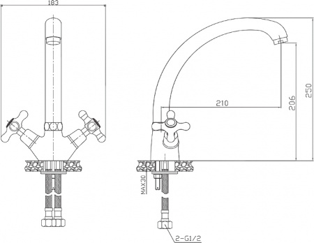  Elghansa Retro Chrome 5902754   