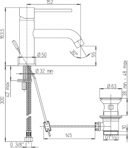 ��������� Paini Cox 78CR211LBL ��� ��������