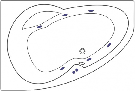 ��������� ����� Excellent Newa WAEX.NEL16.SOFT 160x95 L