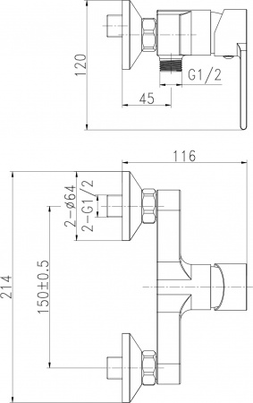  Cersanit Brasko 63022  , 