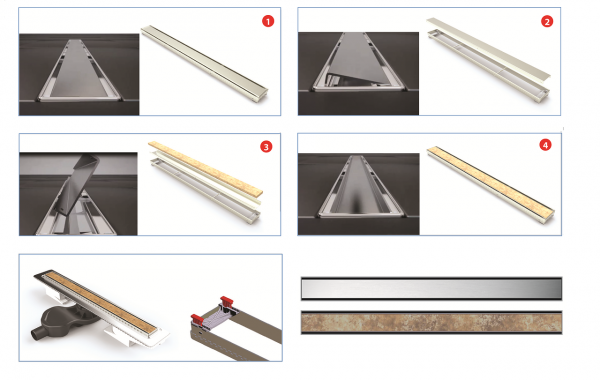   Berges Wasserhaus B1 Keramik 090016 50   .  