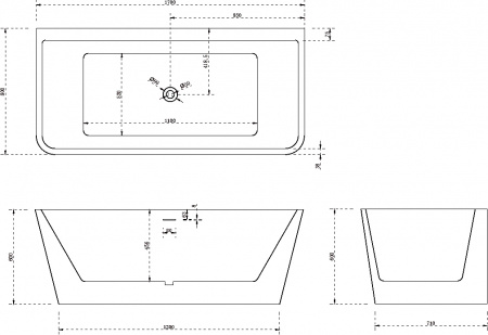 ��������� ����� Abber AB9298 170x80