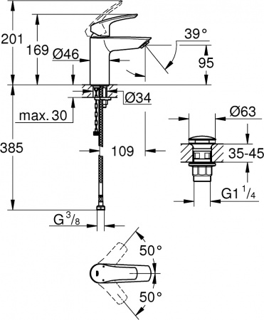 ��������� Grohe Eurosmart 23988003 ��� ��������