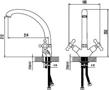 ��������� Elghansa Retro 5960254-T09-Copper