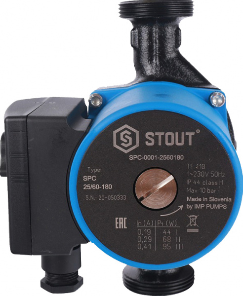 �������������� ����� Stout 25/60-180