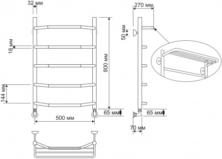 ����������������� ������� Secado ����� 3 50x80