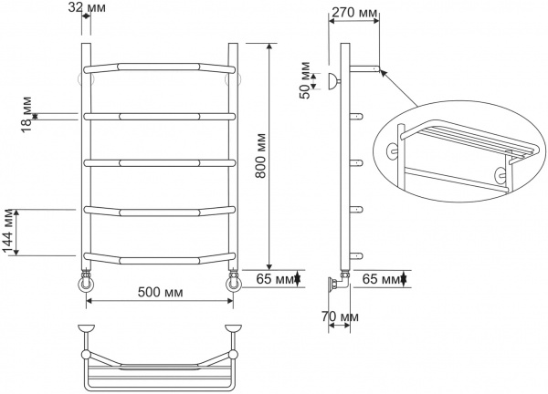 ����������������� ������� Secado ����� 3 50x80