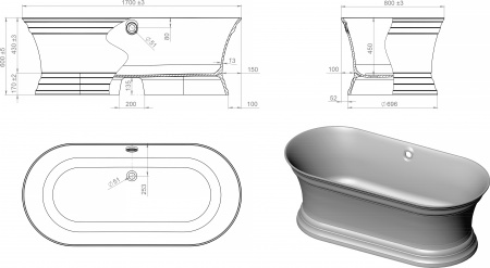 ����� �� �������������� ����� �����-���� ���� 170x80