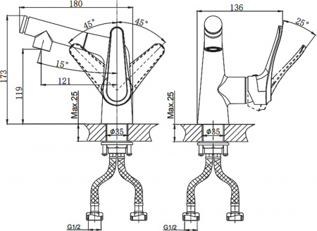 ��������� Rush Jawa JA0735-12 ��� ��������